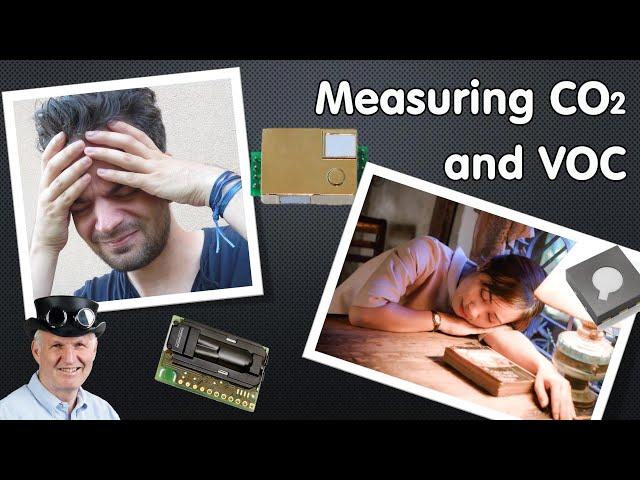 #300 How to measure CO2 and VOC with Arduino. Which one is better?