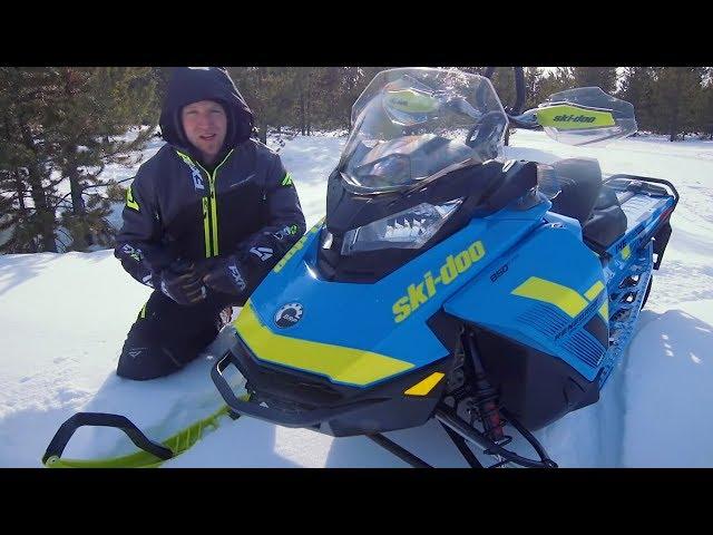 Full REVIEW: 2018 Ski-Doo Renegade Backcountry X