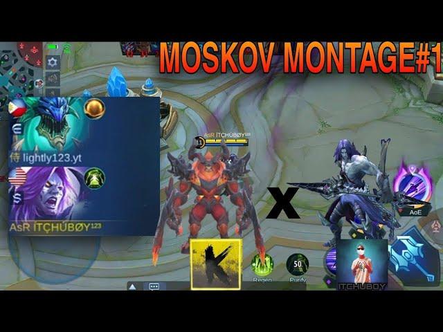 MOSKOV MONTAGE#1|WITH K1Z4RU GAMING