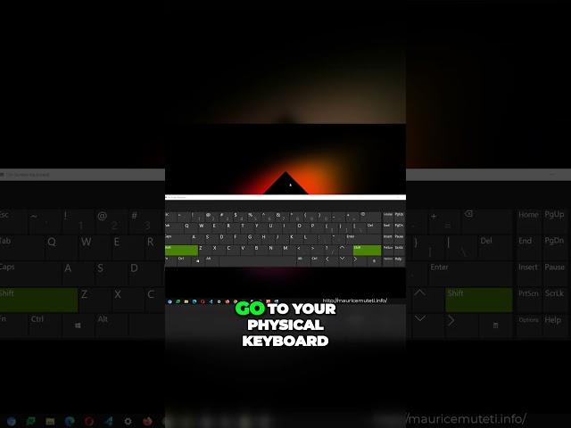 HOW TO LOCK AND UNLOCK YOUR KEYBOARD ON WINDOWS 10 & 11 PC OR LAPTOP | LOCKING/UNLOCKING KEYBOARD