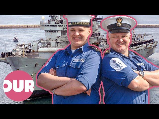 Meet The Crew On Board An Aircraft Carrier | Warship E1 | Our Stories