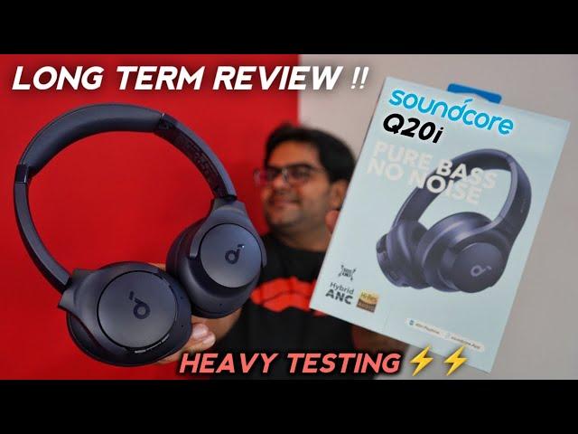 Soundcore Q20i Over the Ear ANC Headphones  A Deep Dive Review 