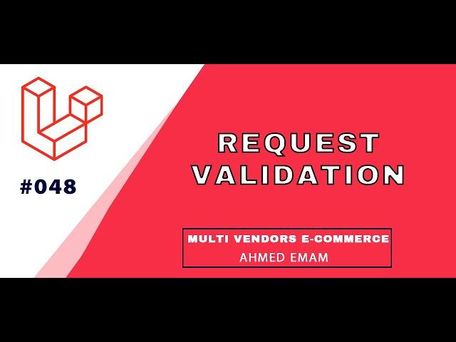 Laravel Complete Tutorial #048-Laravel validate request before Inserting database (validation rules)