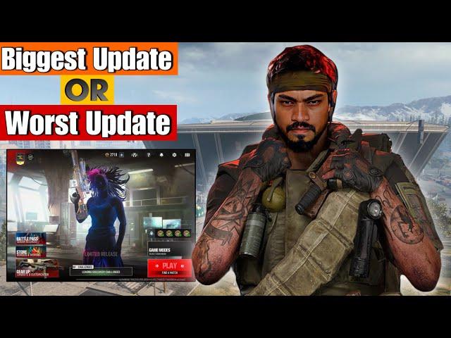 Good And Bad of Warzone Mobile New Update