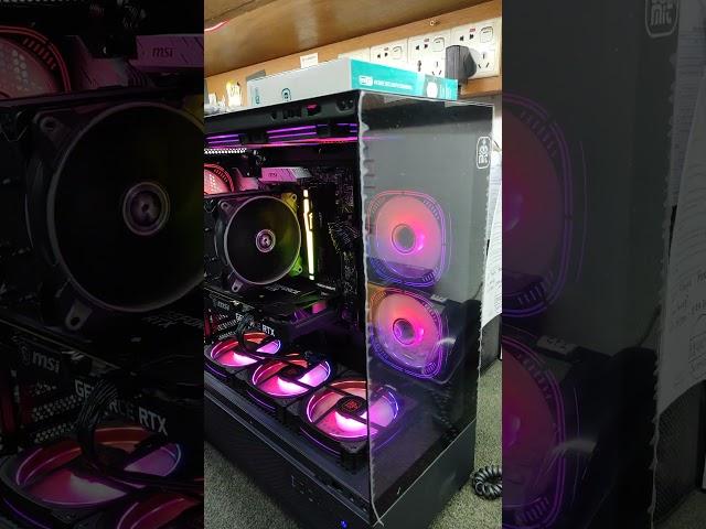 Rayzen 7 7700 Gaming Pc build With MSI B750 Gaming Motherboard #pcbuild #bestgamingpcbuild #gaming