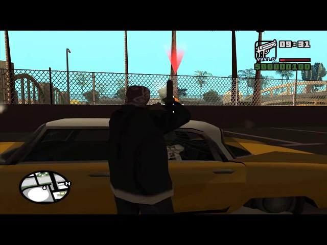 GTA ballas stories - Missione # 1 - Drive by