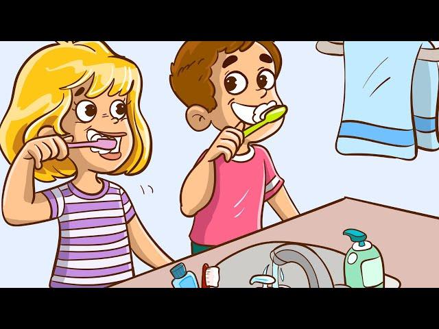  Learn Good Habits  | Fun & Educational Song for Kids | Healthy and Positive Habits!