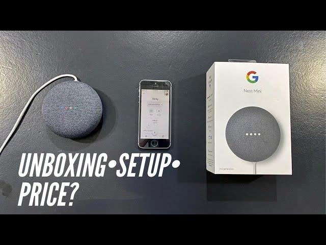 Hindi: Google Nest Mini Setup & Unboxing