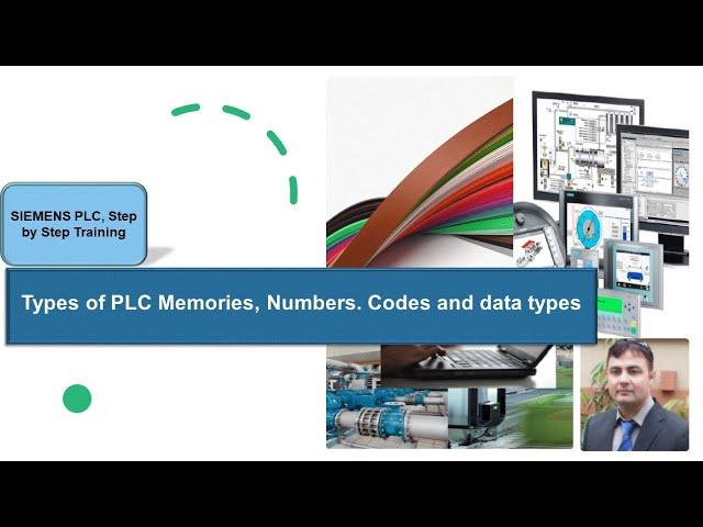 PLC memory Types, Numbers, Codes & data Type (Lecture5)