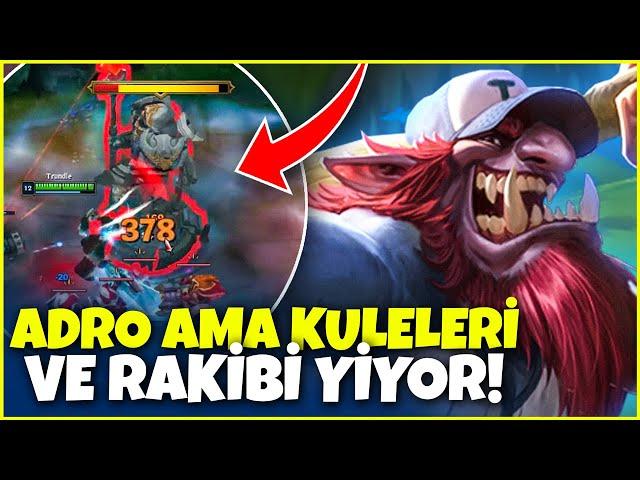 adro ama TRUNDLE İLE VADİDE GÖRDÜĞÜ HER ŞEYİ YOK EDİYOR!