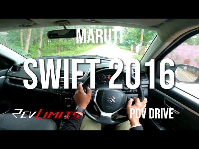 2016 SWIFT BS4 | ZDI | (1.3L 78bhp) |Pearl Arctic White | POV Test Drive #9 | RevLimits |