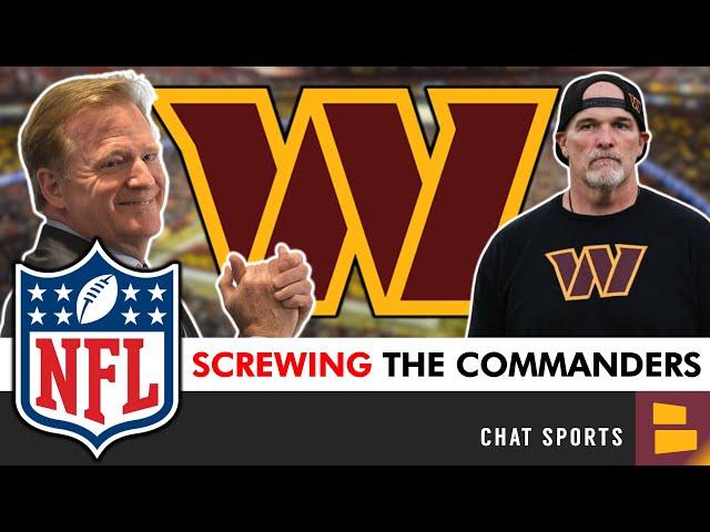 The Washington Commanders Are Getting SCREWED By The NFL In 2025…