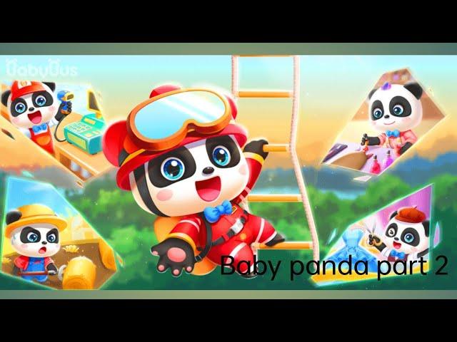 Baby panda world । gameplay for kids part 2 @KidsBabyPanda