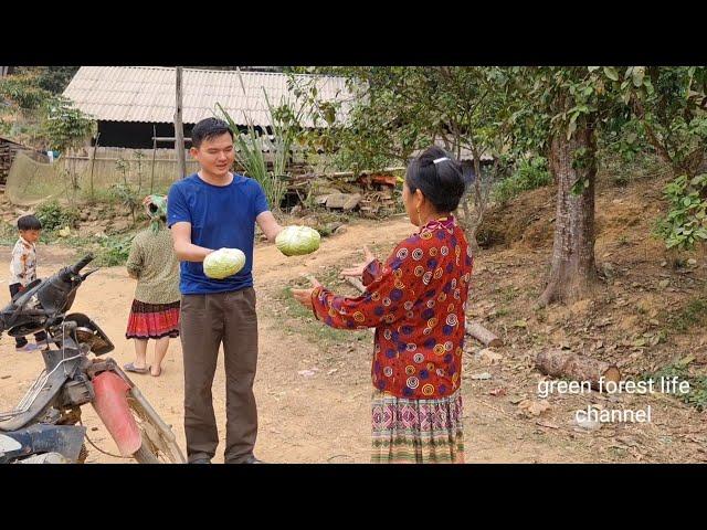 Robert's Gifts to the Neighbors. Robert | Green forest life (ep269)