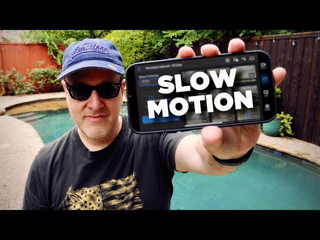 Shoot IN-CAMERA Slowmo! | Blackmagic App Update