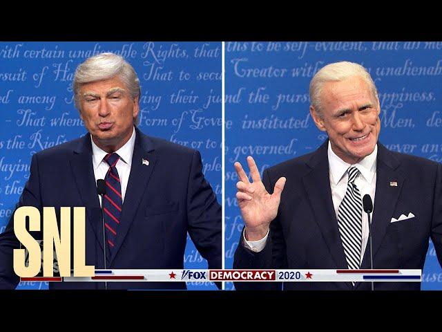 First Debate Cold Open - SNL