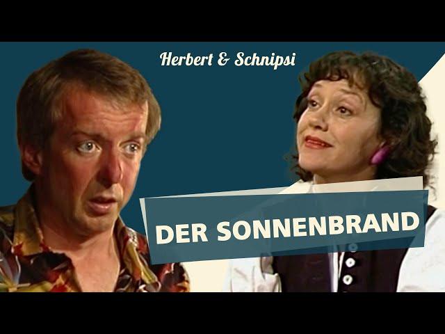 Der Sonnenbrand - Herbert und Schnipsi