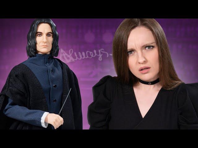 ЗЛОДЕУС ЗЛЕЙ? Обзор куклы Severus Snape Harry Potter от Mattel