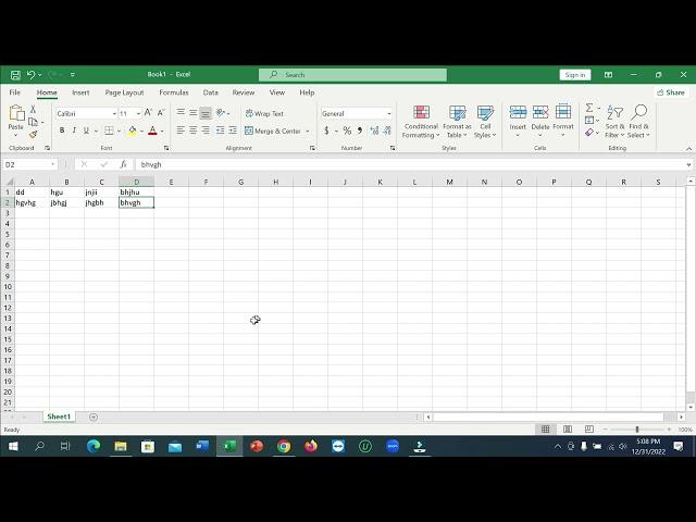 How To Save Excel File | How to save excel file on desktop