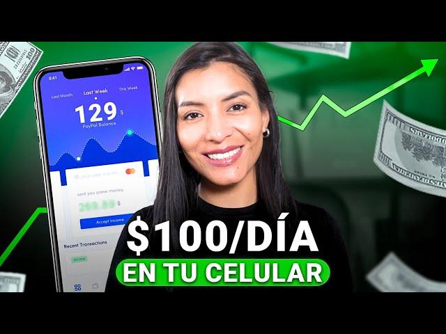 La MEJOR forma de HACER DINERO por INTERNET para principiantes ($100 al día) Tutorial completo