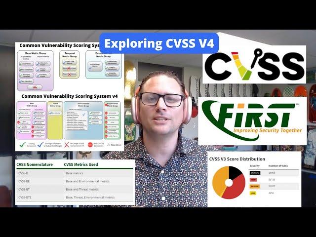 What is Common Vulnerability Scoring System (CVSS) v4?