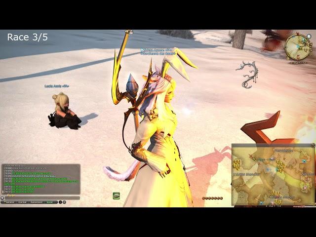 [Fallen Angels] Coerthas Central Highlands Mount Race Event