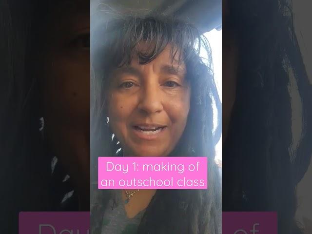 day 1: making of an outschool class #outschool #onlineclasses onlineclass