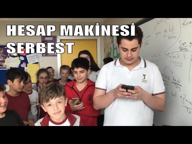 8-A Sınıfı Meydan Okuma Turnuvası (Hesap Makinesi Serbest)