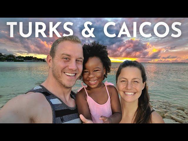 TURKS & CAICOS | Family Travel vlog!