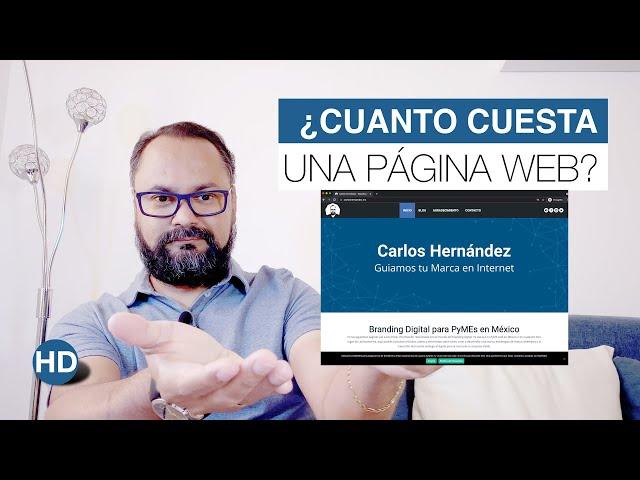 ¿Cuánto Cuesta Hacer una Página WEB en 2021? y ¿Por Qué Tanto?