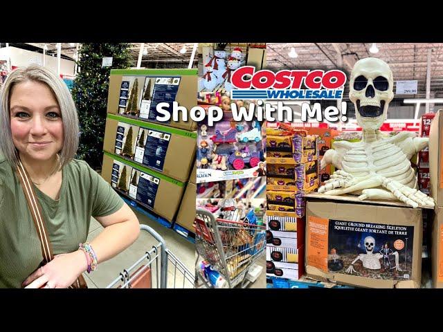 Costco Haul! Halloween & Christmas Finds! Grocery Shop $500! 