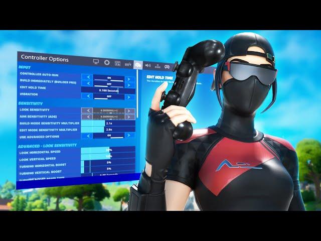 My *UPDATED* Fortnite Controller Settings on Linear | Bullywyd