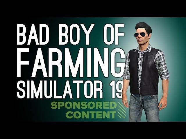 Let's Play Farming Simulator 19: RIDING HORSES! CHAINSAWING TREES! (Sponsored Content)