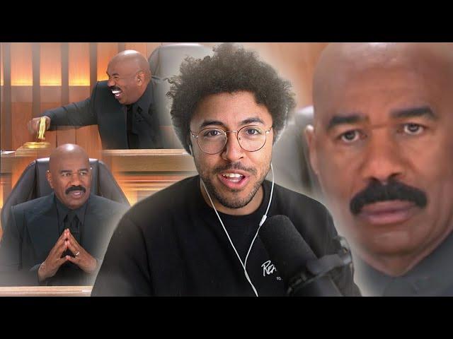 Steve Harvey Is a Judge Now