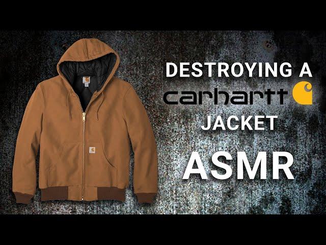 Carhartt Jacket Durability Test
