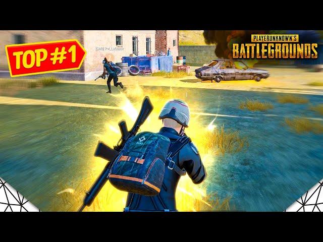  TOP 1 PUBG PC | INSANE GAMEPLAY | MASTERING BATTLEGROUNDS