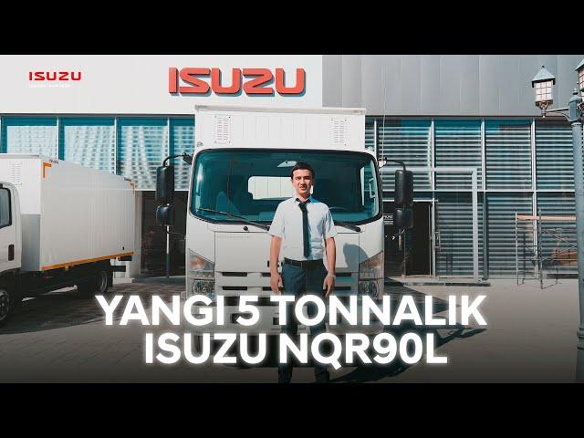 Yangi 5 tonnalik Isuzu NQR90L | Янги 5 тонналик Исузу