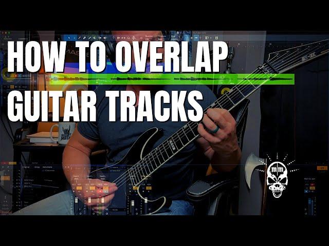 How to Overlap Metal Guitar Tracks in Your DAW (Recording Tips)