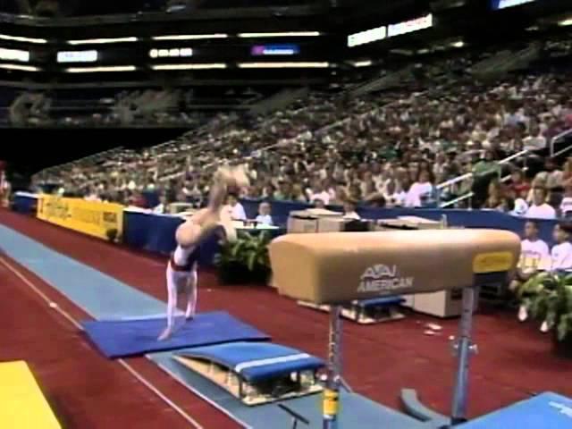 Elena Piskun - Vault 2 - 1994 Hilton Challenge - Women