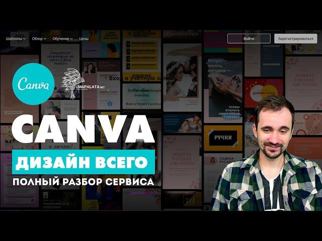 Canva Как Пользоваться | Дизайн социальных сетей