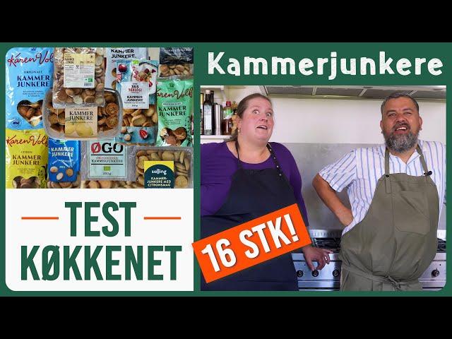 Smagstest af kammerjunkere 2024 | Med 'special guest'