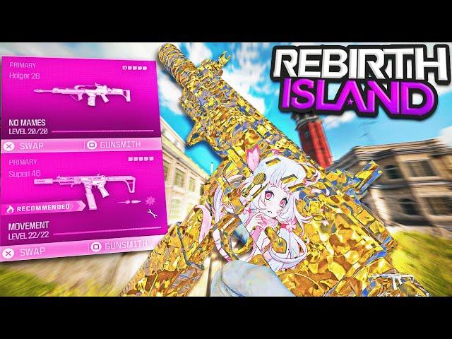 *NEW* #1 META LOADOUT in SEASON 4 RELOADED on REBIRTH ISLAND ️