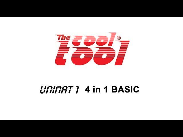 The Cool Tool: Assembling Unimat 4in1 Basic