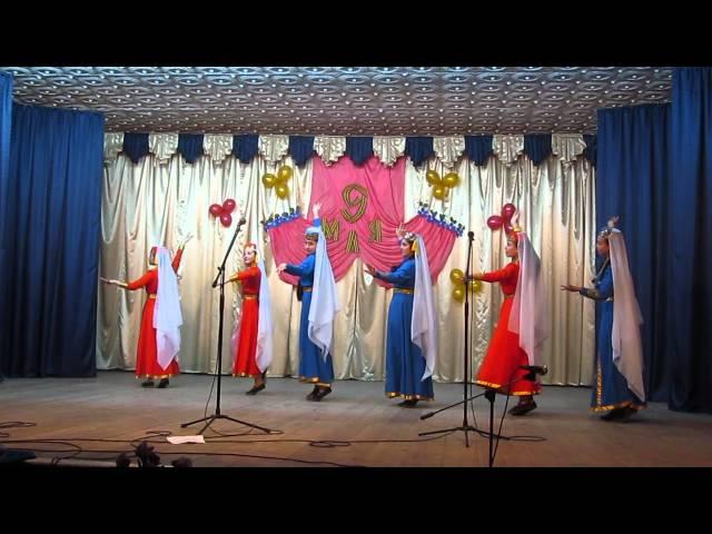 Крымско-татарский танец