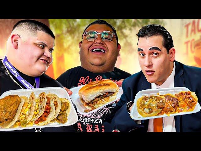 TORTAS y TACOS de BARRIO CON EL GOBERNATHOR| BIG&FASHION