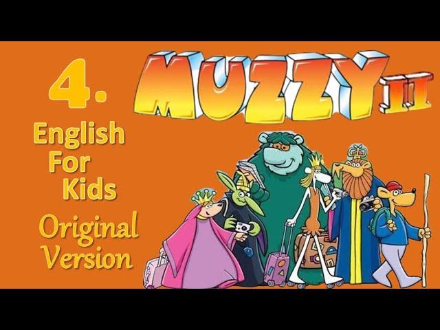 Muzzy Comes Back Ep. 4 (MUZZY 2) | Original version - Без перевода