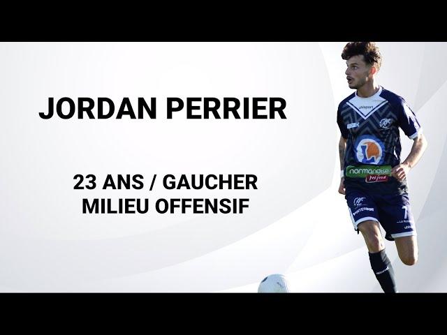 Jordan Perrier - CV Vidéo Football