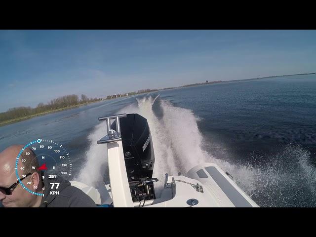 Mercury 225 hp 4 stroke v6 Quick takeoff