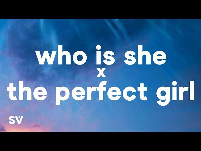 I Monster, Mareux - Who Is She x The Perfect Girl (TikTok Remix) (Lyrics) oh who is she