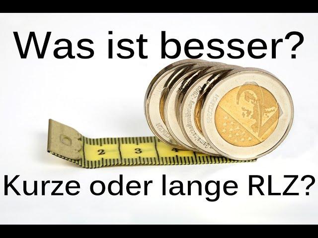 Kurze oder lange Laufzeiten, was ist besser? // optionsstrategien.com